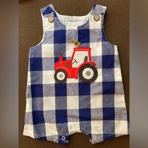 Mud pie Tractor Jon Jon